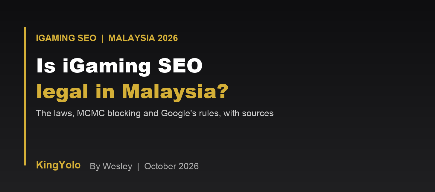 is-igaming-seo-legal-in-malaysia